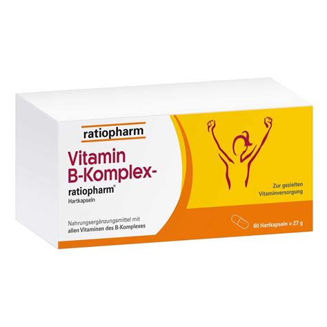 Vitamin B Komplex ratiopharm Kapseln 60 stk
