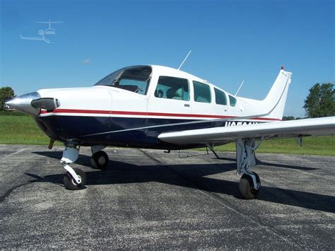 N2532w 1974 Beechcraft B24r Sierra On
