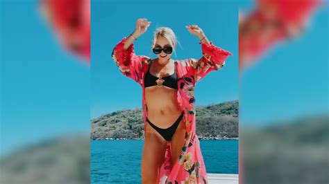 En Bikini Y Bailando La Cuarentena De Irina Baeva Por El Coronavirus Infobae