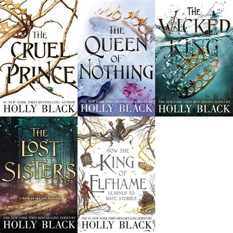 The Cruel Prince - All Books