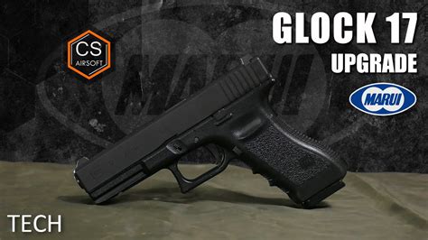 Upgrade Tokyo Marui Glock With Guarder Slide Cs Airsoft Youtube