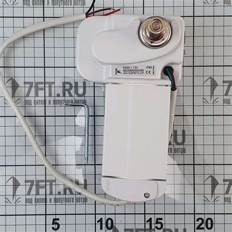 Двухскоростной привод стеклоочистителя Roca W12 533011 12В 16(L1)/42(L2 ...