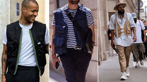 How To Wear The Utility Vest Trend The Journal Mr Porter Fashion