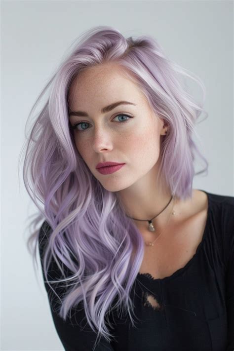 light purple hair colors trending   artofit