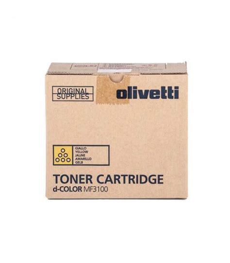 Original Olivetti B Yellow Toner Cartridge United Copiers