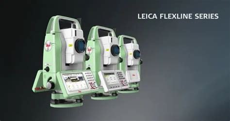 Leica TS01 Total Station, 28X, 3 km at Rs 240000 in Ahmedabad | ID ...