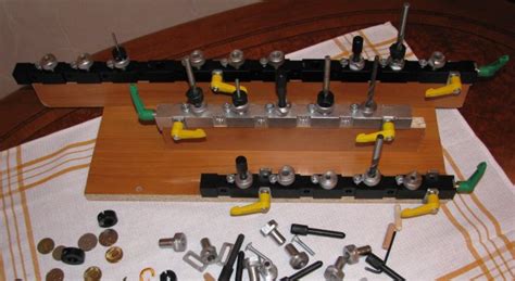 Приспособления для сборки корпусной мебели своими руками