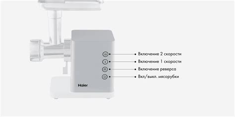 Обзор мясорубки Haier HG-700