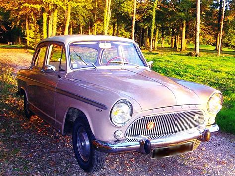 Location Simca Aronde P60 Elysée De 1959 Pour Mariage Allier