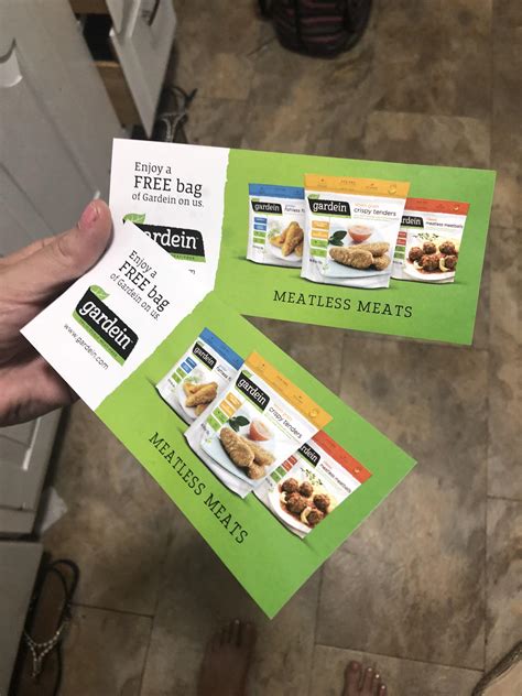 I decide to email Gardein because their products are so satisfying to a