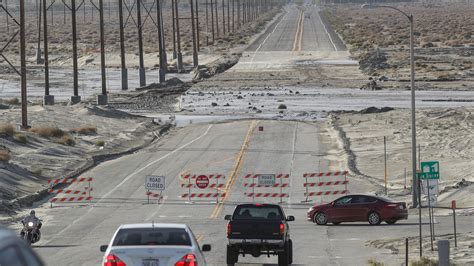 How Palm Springs plans to shorten road closures from flooding and sand