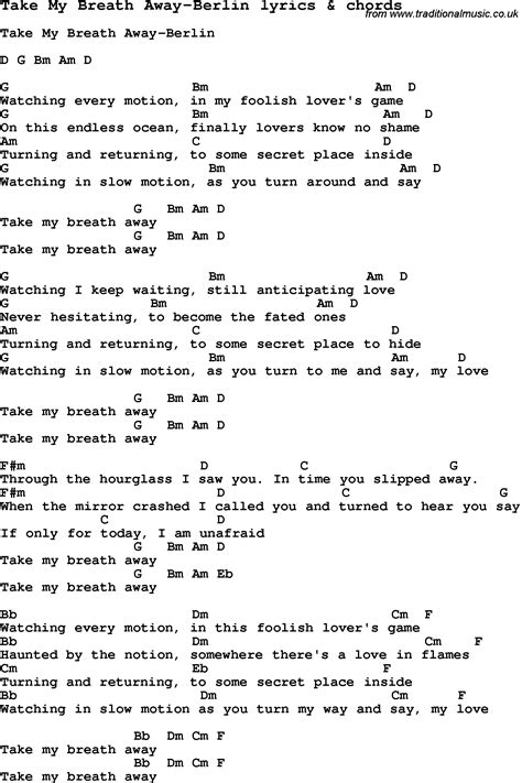 Guitar Chords Take It Easy Guitar Sheet Music