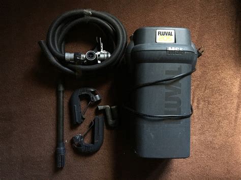 Filtr do akwarium FLUVAL 205 KOMPLETNY UŻYWANY - 7582791592 - oficjalne ...