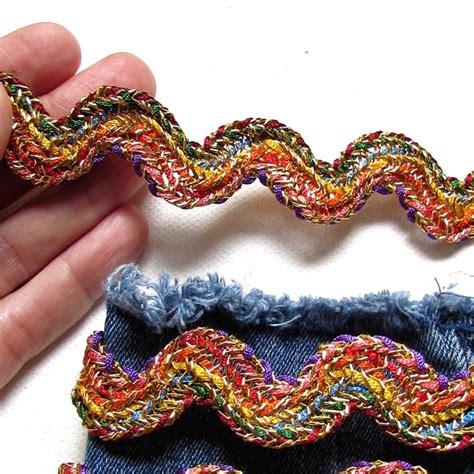 Jumbo Ric Rac Etsy