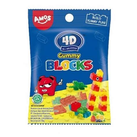 4D Gummy Blocks 45g – BenbyMart