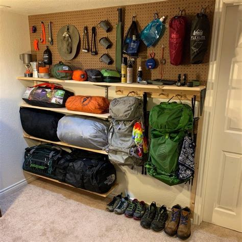 Pretty Proud Of The Diy Gear Wall I Put Together Artofit