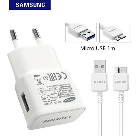 100% Original Wall Charger for Samsung Galaxy S5 Note 3 Travel Adapter ...