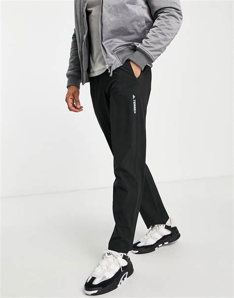 Черные брюки adidas Terrex Lifeflex – купить по выгодным ценам с ...