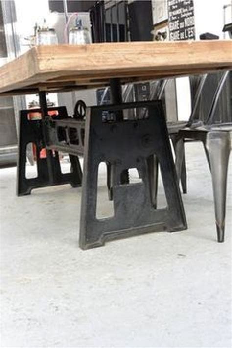 Modern And Unique Industrial Table Design Ideas Homystyle