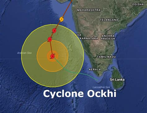 The Big Wobble : Deadly Cyclone Ockhi kills 14 people with many missing ...