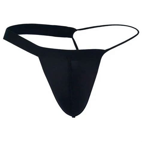 Spandex ML 07603 Mens Lingerie Thong Plain At 80 Piece In Udaipur ID 2853183443088