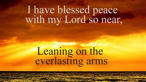 Leaning On The Everlasting Arms Alan Jackson Youtube