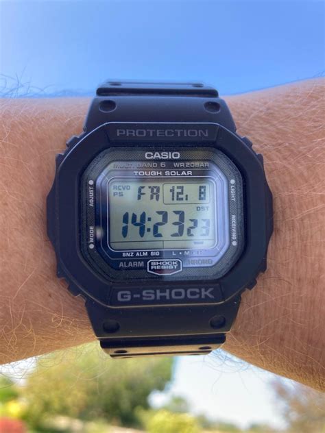 Casio G Shock Solar Batteries