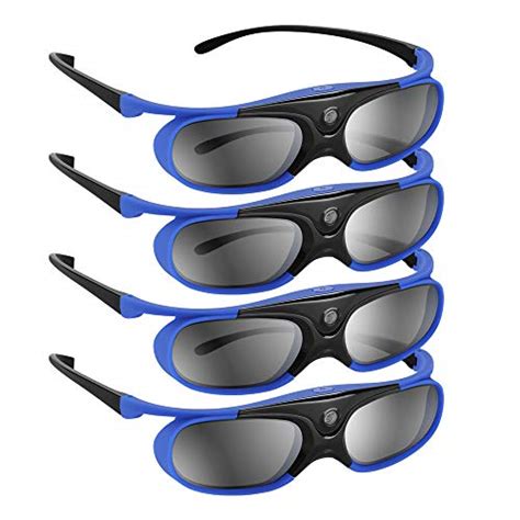 Top 10 Best Active Shutter 3D Glasses : Reviews & Buying Guide - Katynel