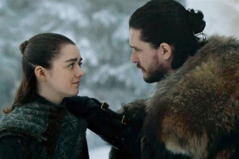 Джордж Мартин планировал в «Игре престолов» роман Джона Сноу с сестрой ...