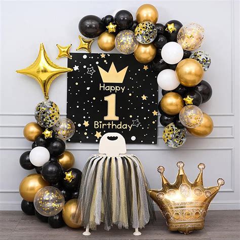 Black And Gold Decoration Ideas Cranfest