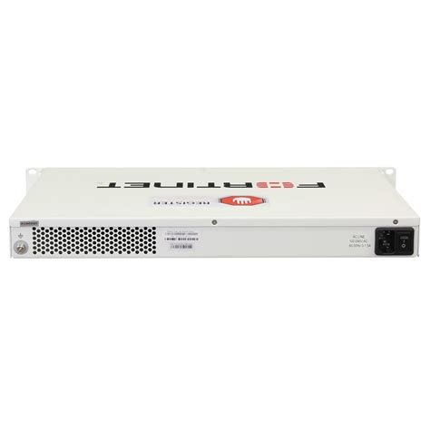 Fortinet Firewall Fortigate 100d 25 Gbps P11510 05 01 Fg 100d