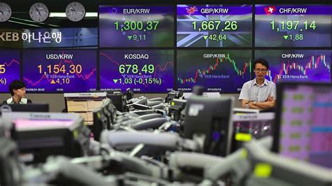 Borsa Nervosa Flash Crash Sterlina In Due Minuti Wsi