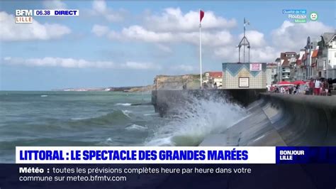 Wimereux Le Spectacle Des Grandes Mar Es