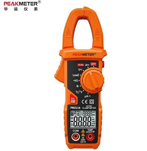Токоизмерительные клещи Smart, с функцией мультиметра 600A AC/DC ...