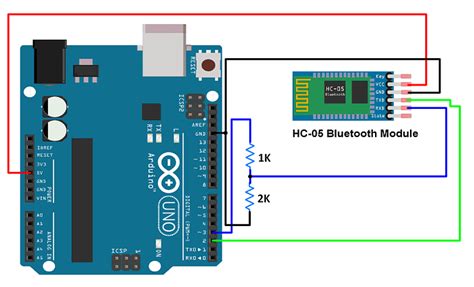 HC-05 Bluetooth module not showing up for pairing - Sensors - Arduino Forum