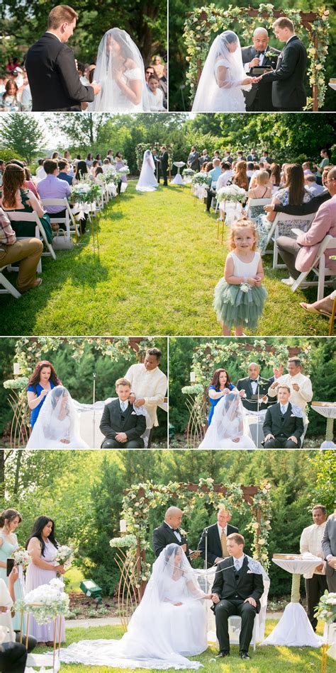 Boerner Botanical Gardens Wisconsin Wedding | Rejoice & Ben | Carrie