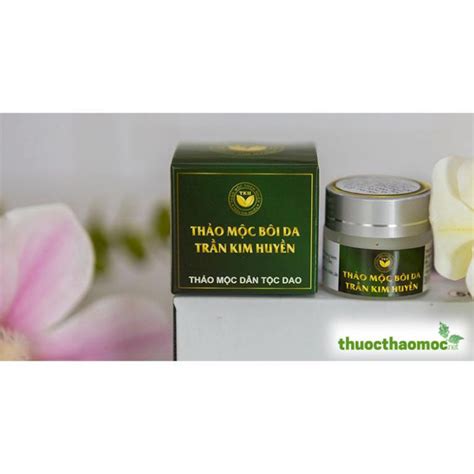 Sẵn Kem Bôi Da Thảo Mộc Trắng Trần Kim Huyền Chiết Xuất Từ Thiên Nhiên ...