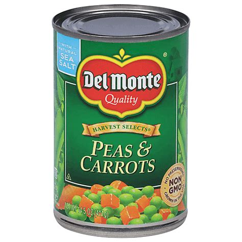 Del Monte Peas Carrots 14 5 Oz Mixed Vegetables Banks Market