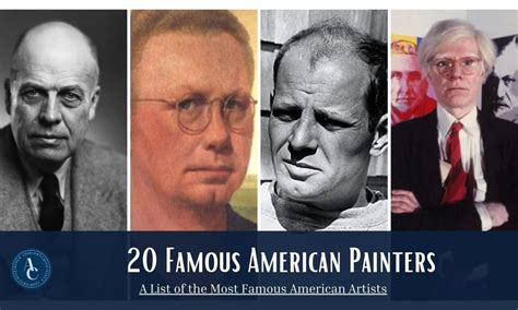 famous american painters  list    famous american artists