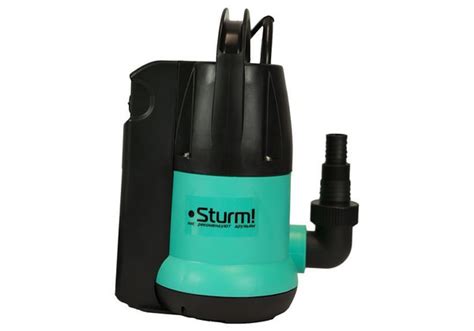 Насос погружной дренажный Sturm! WP9745BF - купить по выгодной цене в ...