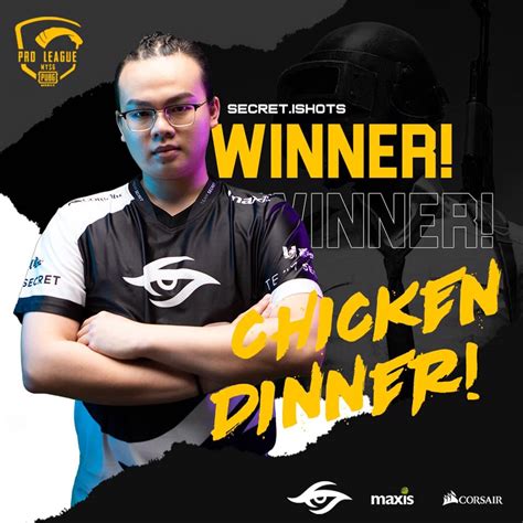 Team Secret - Winner Winner Chicken Dinner!🍗 Our #SecretPUBGMMY squad ...