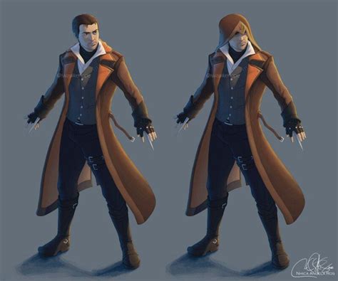 Artstation Master Assassin Aiden Pearce Nhica Angela Ros Assassins Creed Costume Assassins