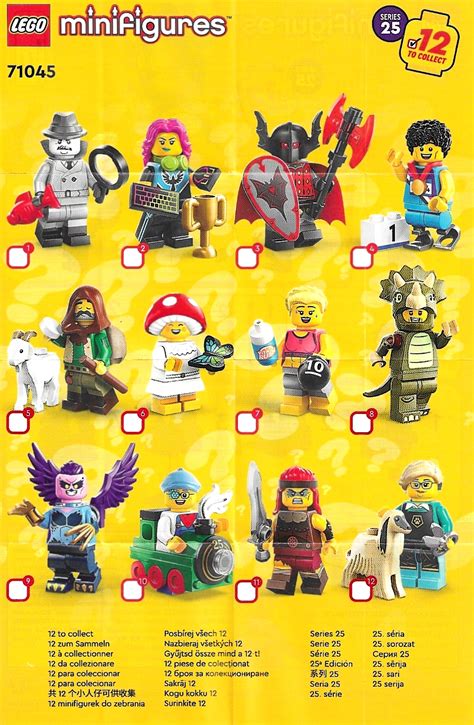 review lego minifigures series  jays brick blog