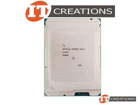 GOLD 5416S - New Other - Intel Xeon Gold 16 Core Processor 5416s 2 ...