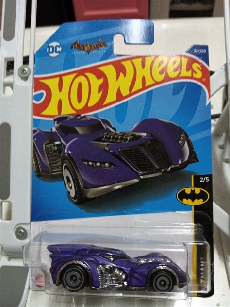 Hot Wheels Batman Arkham Asylum Batmobile Hobbies Toys Collectibles Memorabilia Vintage