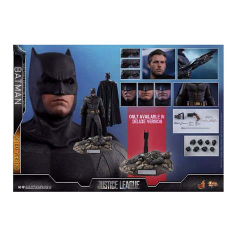 PO Hot Toys MMS456 Justice League 1 6 Scale Batman Deluxe Version Hobbies Toys