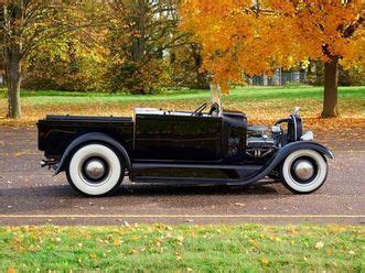 FORD HOT ROD Ford Model A Pick Up Hot Rod Flareside Pick Up Turbo Auto 85ps Occasion Le Parking