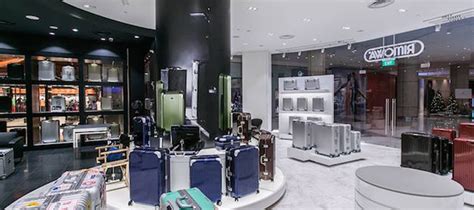 Rimowa Suntec City Store Registrye