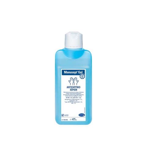 MANUSEPT GEL 475ml Rounded Traumacare