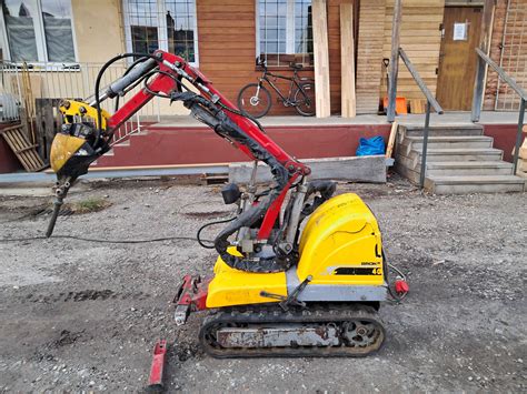 Robot Wyburzeniowy Brokk M Otek Atlas Copco Mielec Olx Pl